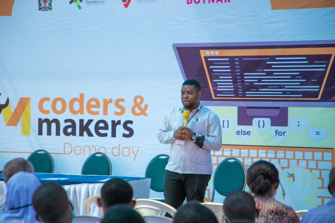 Coders And Makers Tanzania tweet media