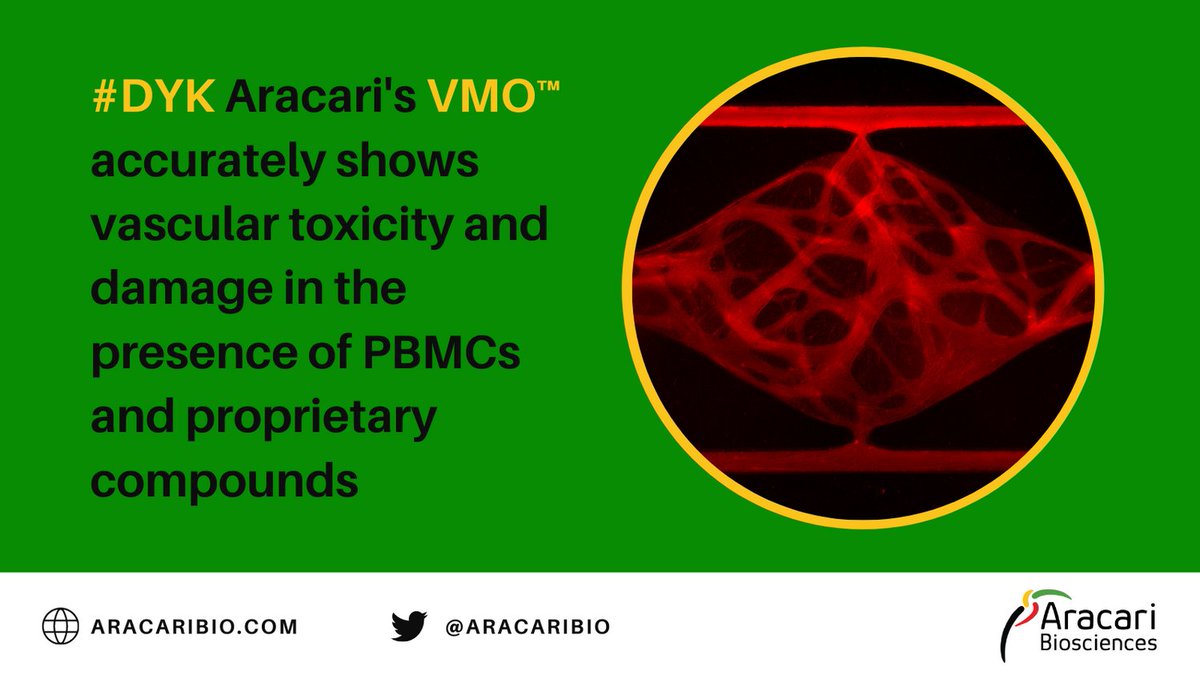 Aracari Biosciences tweet media