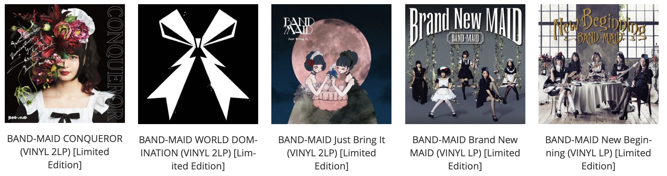 BAND-MAID SHOP (@bandmaid_shop) / X