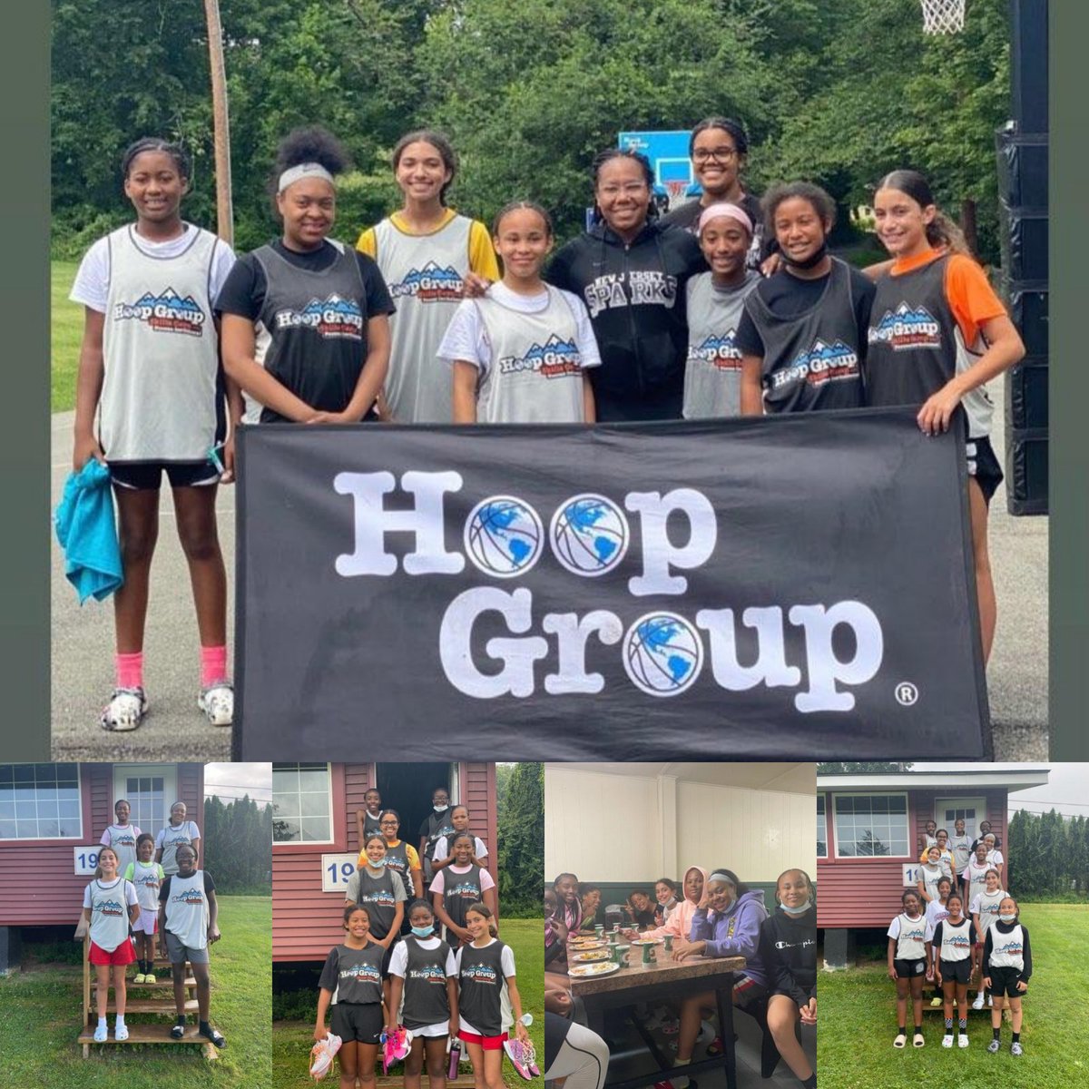 BenjieWimberly's tweet photo. Paterson Recreation Girls Basketball at Hoop Group camp. #TaubDoby #PPS #PatRec https://t.co/FxbFOStaxM