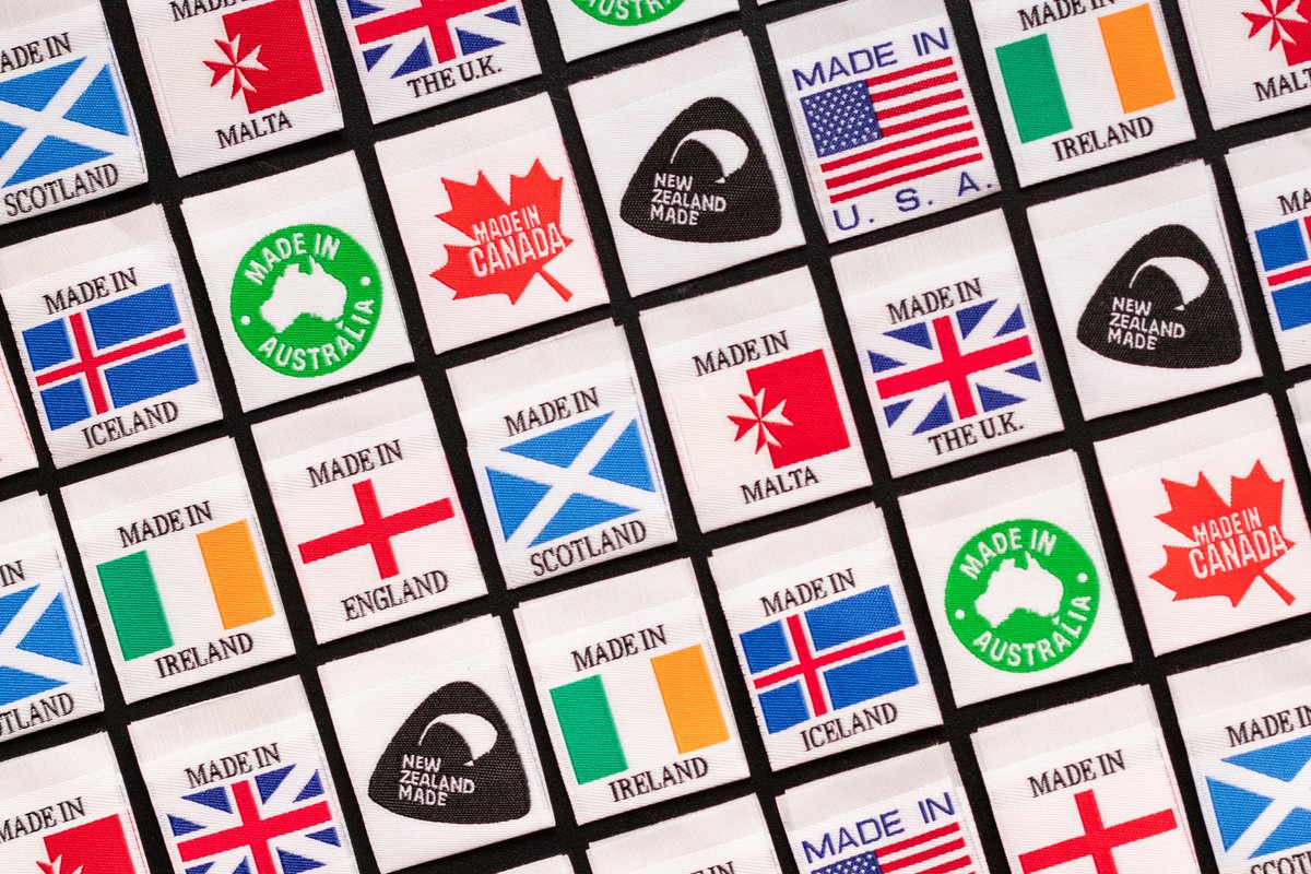 JWPicker's tweet photo. I might not have been keeping up with the Olympics, but these "Made In" woven labels are something I can get behind!  😍 #PATCH3S https://t.co/WGQlGqp0EZ
