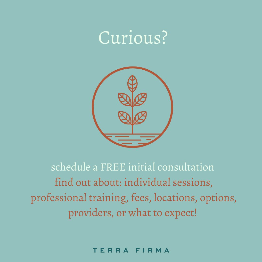 terrafirmampls's tweet photo. https://t.co/0nI1961orG
Or email: sandra@terrafirmampls.com

No requirement to schedule anything- just a time to chat about any questions!

#solidgroundforhealing #traumainformed #traumainformedyoga #healingcentered #mindfulmovement https://t.co/GXJXoEqGNm