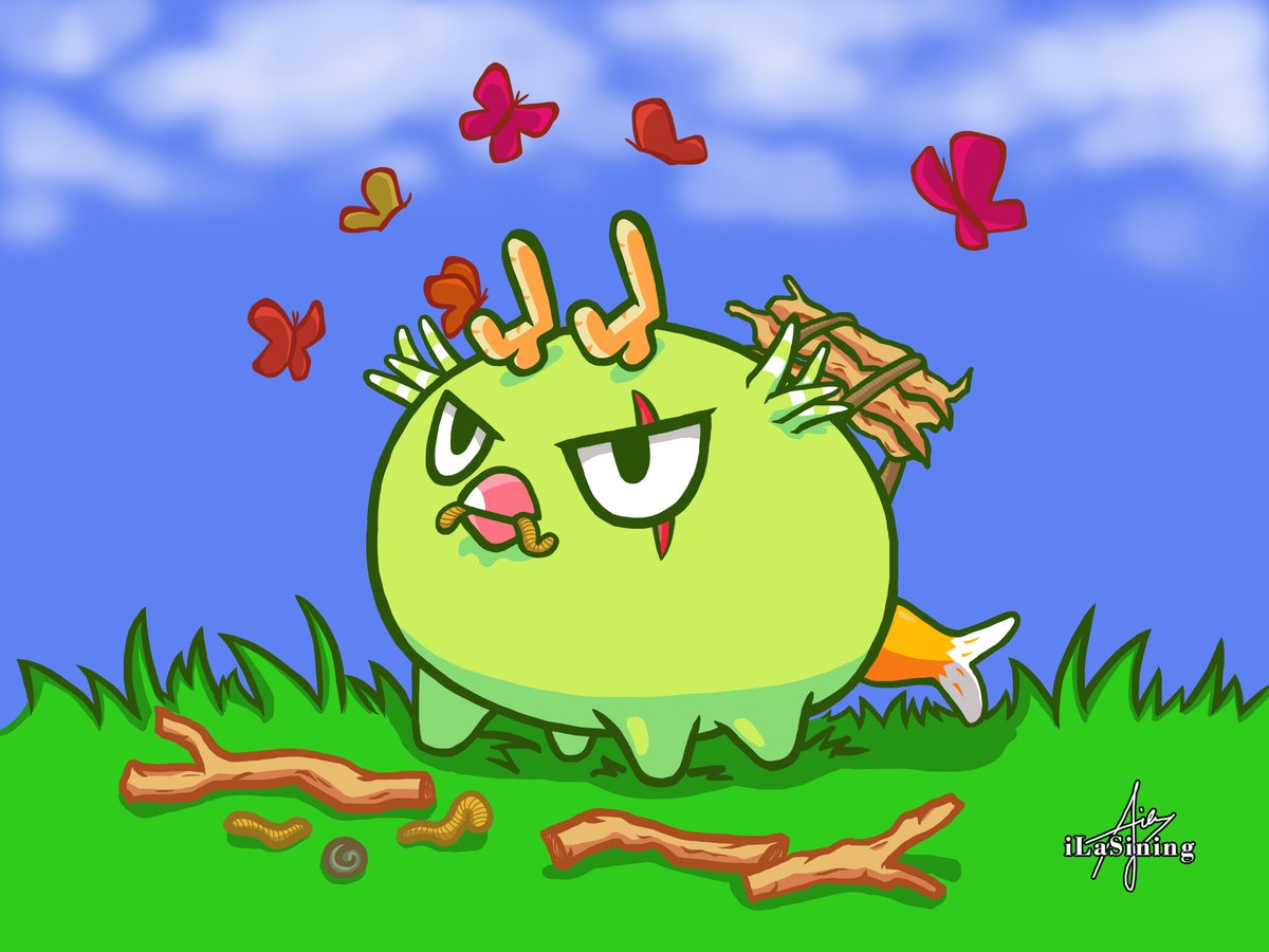 iLaSining's tweet photo. Here's my entry. Hoping to grab a spot. 🥰🇵🇭❤️@Axie44 #ArticArtContest https://t.co/YdJFE6JEBp