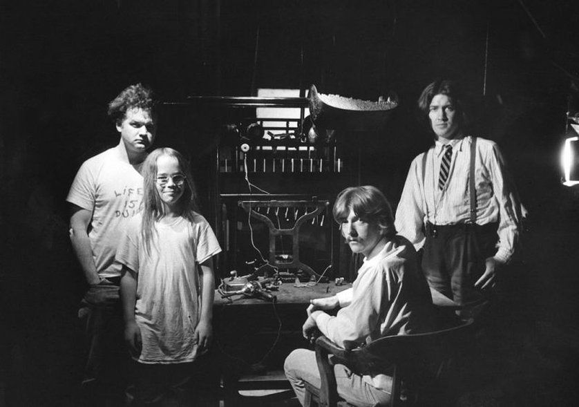 arkadin's tweet photo. Photos from the set of David Lynch's ERASERHEAD

Screening this Friday, with Suzann Pitt's psychedelic animated short ASPARAGUS and a couple early Lynch shorts. Get your tickets now! https://t.co/A6OaBcS5Fc https://t.co/hAu3AYywsE