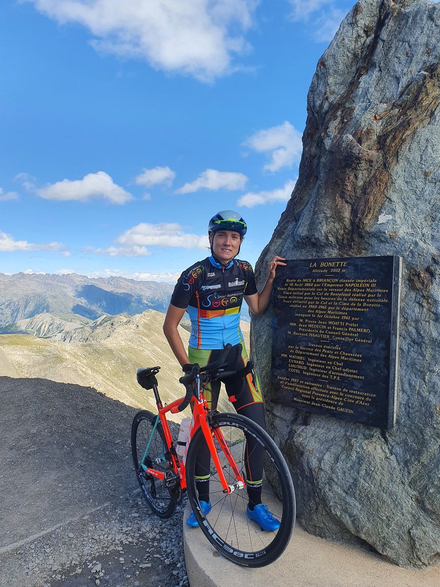 Cime de la Bonette aujourd'hui à 10 jours d'Embrun
