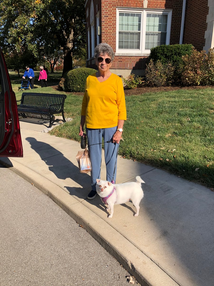 PawPlan's tweet photo. -Photo of Abby w/ her owner from a few years ago.
Abby's owner's being moved from #seniorliving to the #nursinghome division at #MasonicHomes 'I can't take care of her anymore' said Mary to her adult daughter thru tears. #petsbelonginplanning #makeawill #petsincluded #heretohelp https://t.co/cxw91WOeTf