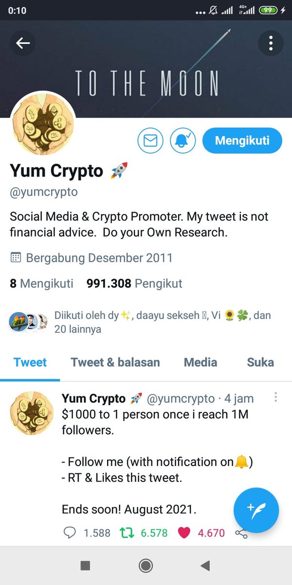 Lethal_Scythe's tweet photo. @GiveAwayHost @yumcrypto wml https://t.co/oGjMWj5ETK