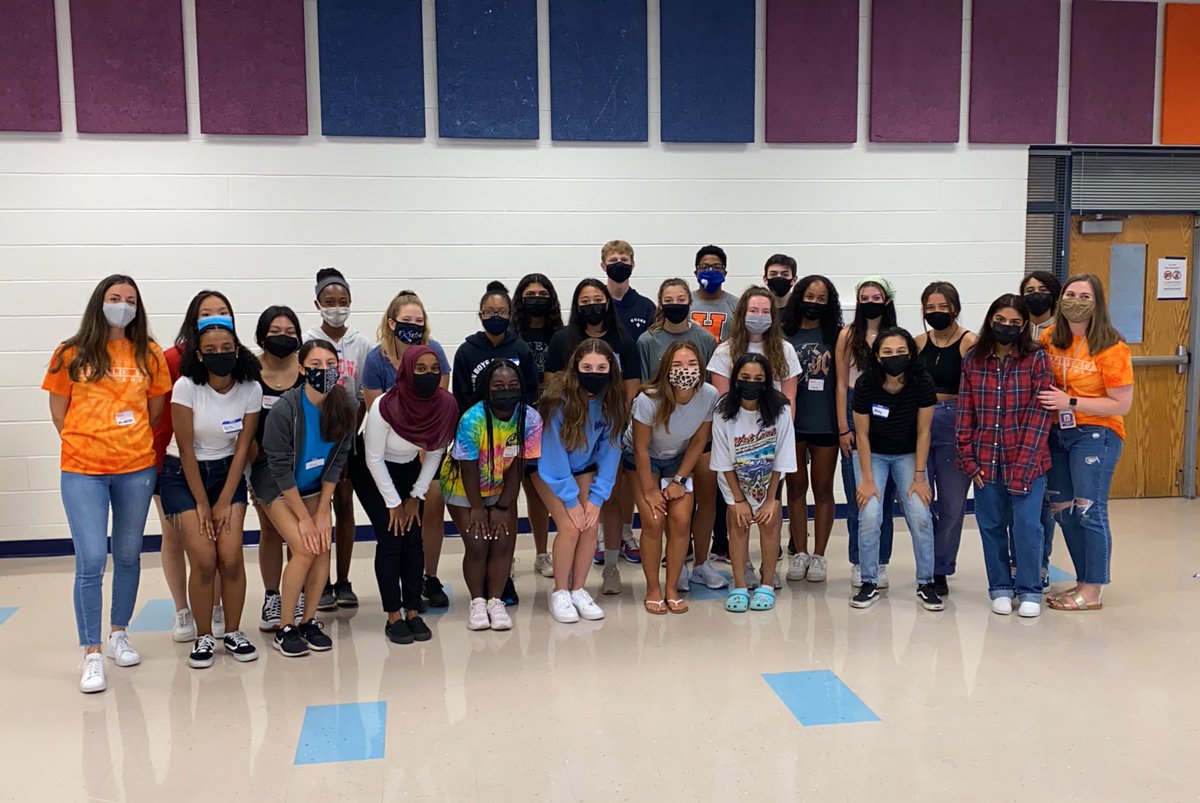 Unofficial start of the school year <a href="/HayfieldFHockey/">Hayfield FH</a> <a href="/HayfieldF/">Hayfield Football</a> <a href="/HayfieldBands/">Hayfield Bands</a> <a href="/HayfieldSGA/">Hayfield SGA</a> great to see our students back #ReconntingHawkPride