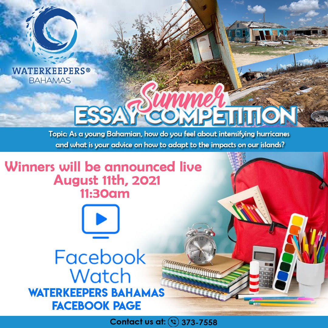 Waterkeepers Bahamas tweet media