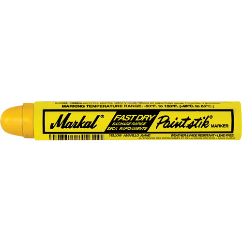 esupplycanada's tweet photo. Leave your permanent mark - literally; check out our Paintstik real paint markers! Adheres to virtually every surface, including asphalt, glass and plastic as well as rusty oily, or wet surfaces. grab yours today at https://t.co/mCFxepvZCj 🖊 #industrial #indigenousbusiness https://t.co/w5EyjUmX7P