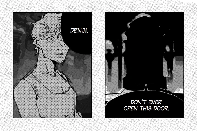 sorry denji#csm  