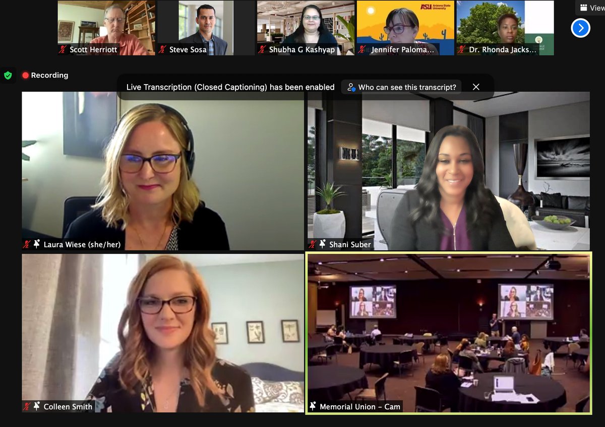 We just presented our DLC project at #IELOL! Special shoutout to Group 1 and <a href="/SKash211/">Shubha Kashyap</a> as a great faculty mentor to keep us on task. #leadership #newexperience #memborable