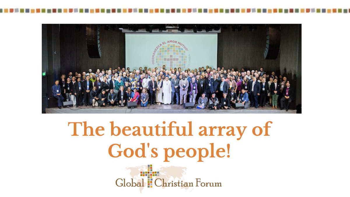 Global Christian Forum tweet media