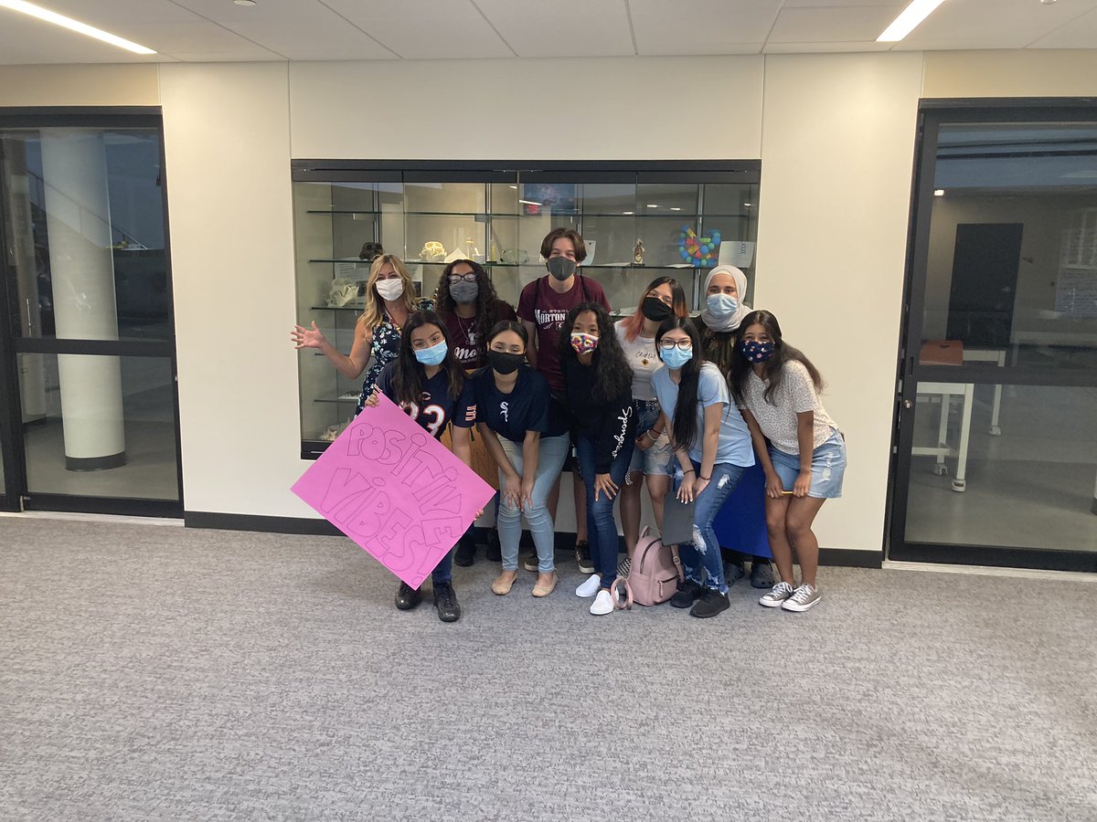 Morton West Freshman Academy tweet media