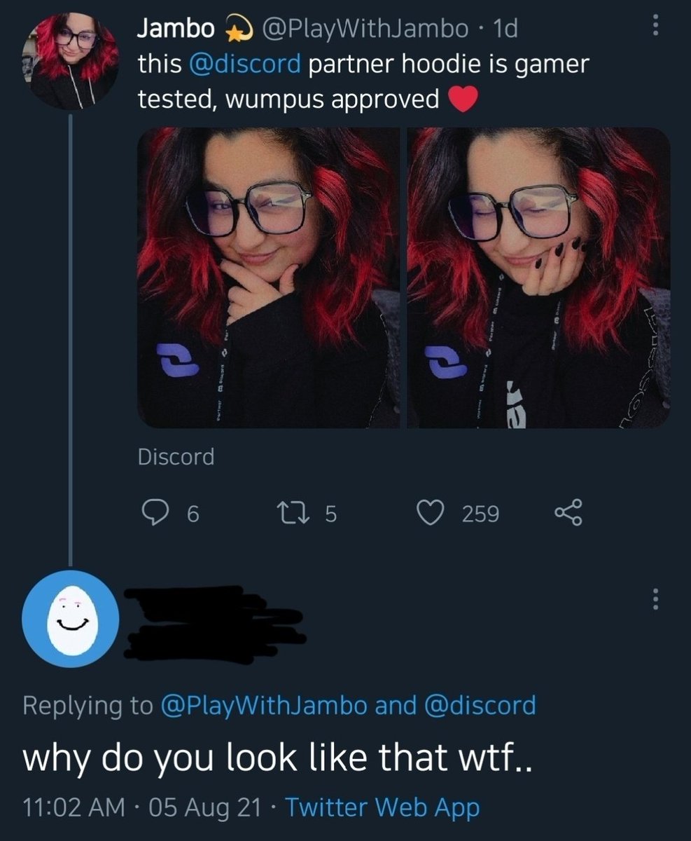 PlayWithJambo's tweet photo. FINALLY someone asking the REAL questions https://t.co/h7thBOkOTq