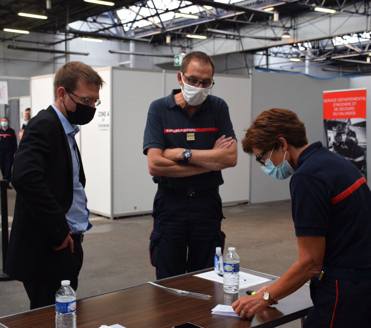 Préfet du Calvados tweet media