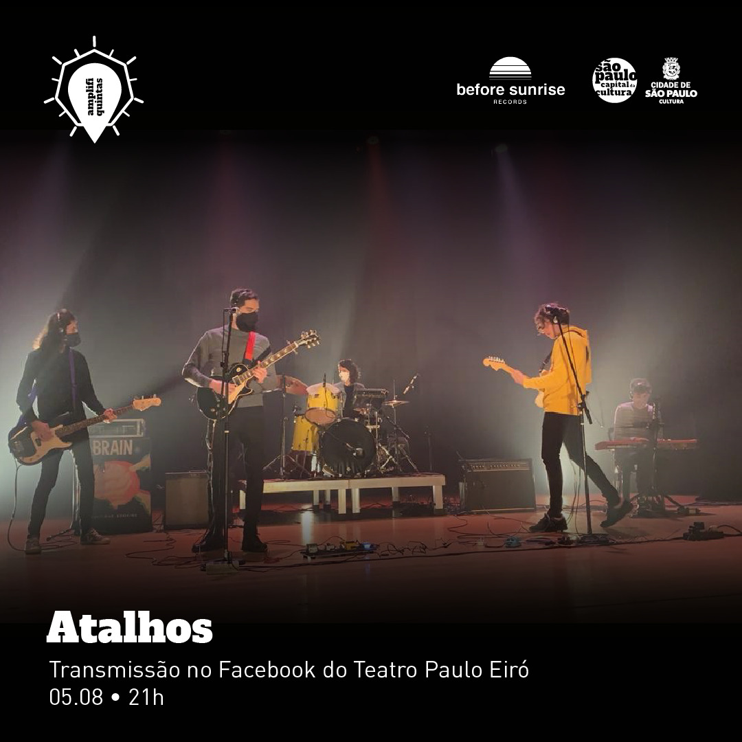smcsp's tweet photo. AMPLIFIQUINTAS | 🎛 Nesta quinta-feira, dia 5, você confere os shows das bandas que fazem parte do selo Before Sunrise Records no  https://t.co/GgSAIA2sg6
Não perca!

#sãopaulocapitaldacultura #secretariadecultura #arteéocupar #amplifiquintas https://t.co/ekXvG17vK3