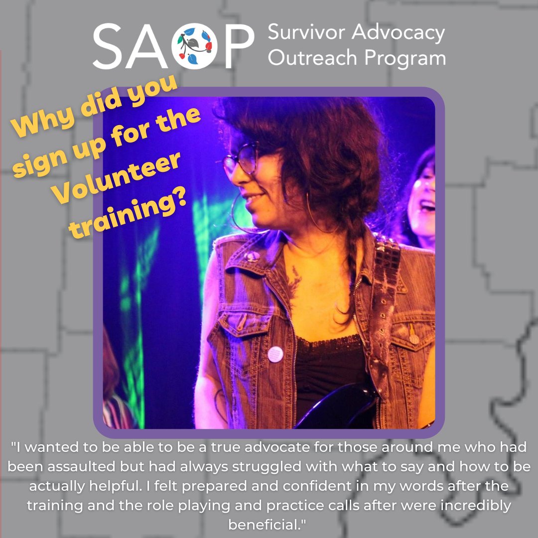 SAOPseoh's tweet photo. We are showcasing the words of our past participants of the training to highlight how valuable and accessible this training is!

Join our Fall Volunteer Training on August 31st through September 9th in Athens.

Click the link to learn more. https://t.co/d51mSjh0yy https://t.co/SkgSurdsmX