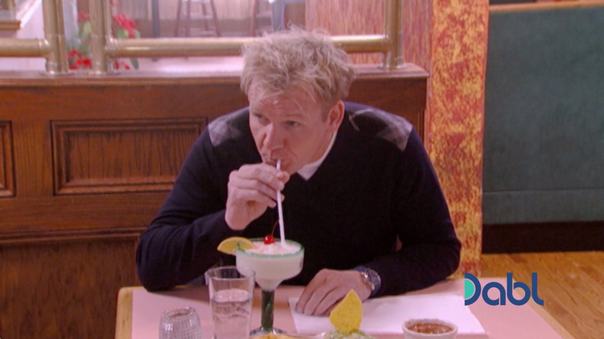 Gordon Ramsay really needs this complimentary drink to get through the terrible food at Fiesta Sunrise. https://t.co/PsqJoMYwcd

#GordonRamsay #KitchenNightmares https://t.co/PP5spdLV71