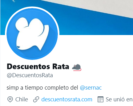DescuentosRata tweet picture