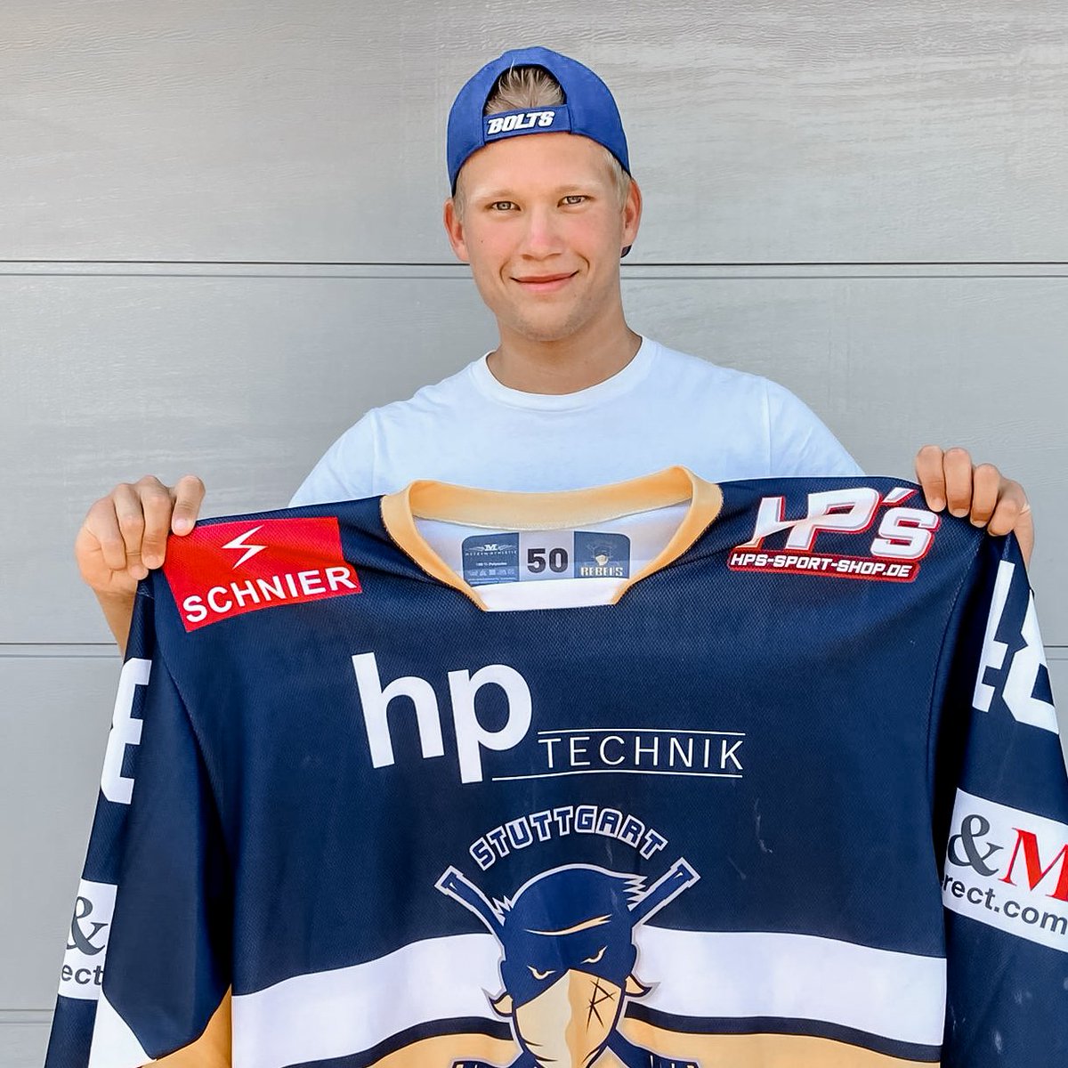 +++ Finnische Verstärkung für die Rebels +++

Mit dem 21-jährigen Finnen Jesse Hakkarainen stößt ein weiterer junger und talentierter Angreifer zum Kader der Stuttgart Rebels. 💪
Mehr zu Jesse erfahrt ihr hier: rebels-stuttgart.com/finnische-vers…. 🏒