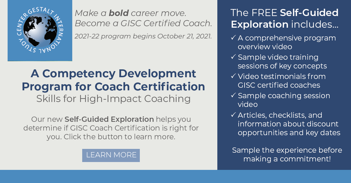 Have you wondered what it takes to become a GISC certified coach and what it could mean for you and your #coaching career? Try our new Self-Guided Exploration. zcu.io/7djy #executivecoaching #lifecoaching #leadership #leadershipdevelopment #entrepreneur