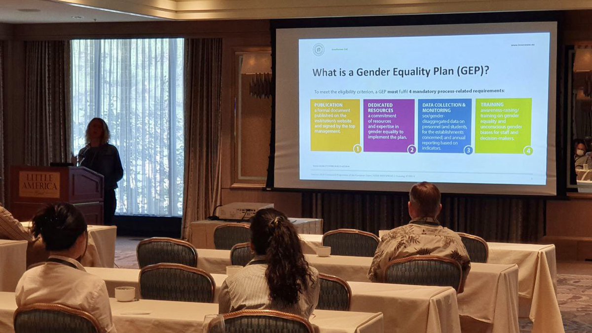 InnoRenewCoE's tweet photo. #InnoRenew CoE researcher @Amy__Simmons presented at the @SocietyWood 64th International Convention. She presented about equality and inclusivity at research institutes.

#SWST2021 #swstic #swstFlagstaff #GenderEquality https://t.co/1dbLZQ8IiB