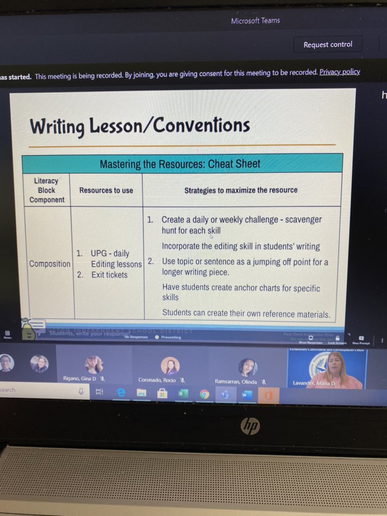 hernandez_8282's tweet photo. Thank you Gina, Karol, and Maria from @HISD_ElemRLACur for insightful and informative PLS sessions filled with great resources. #PLS2021 https://t.co/wInxMMQ5Q5