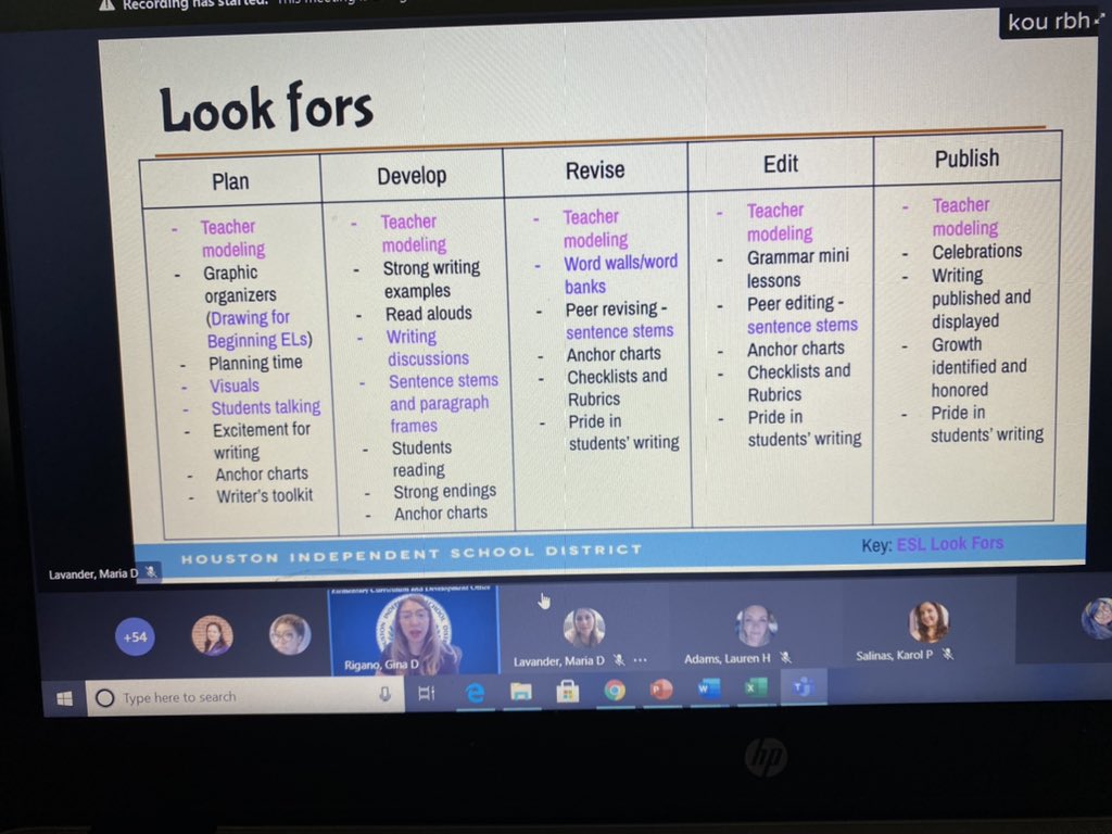 hernandez_8282's tweet photo. Thank you Gina, Karol, and Maria from @HISD_ElemRLACur for insightful and informative PLS sessions filled with great resources. #PLS2021 https://t.co/wInxMMQ5Q5