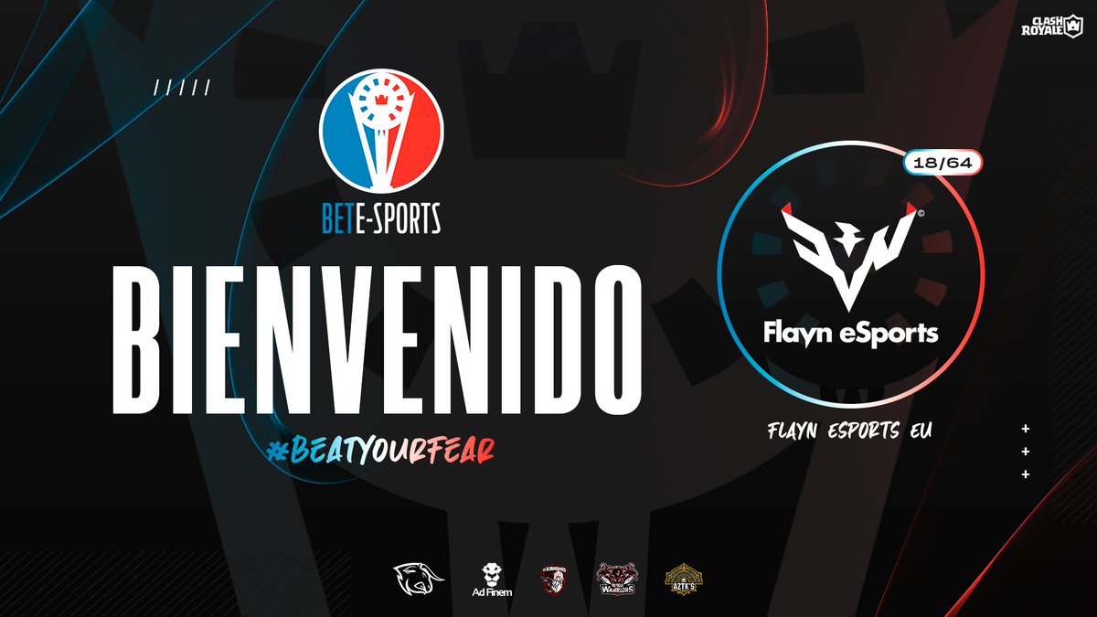 Wolves Hunter's Packs (@betesports_) on Twitter photo 📍Presentación 🔥 | Europa 🇪🇺
🔹Desde Austria 🇦🇹, aparece uno de los equipos que competirá por el campeonato 🤯.
🔹Bienvenidos: <a href="/FYNmobile/">Flayn eSports Mobile</a> EU 🔥.
🔹¿Será el equipo más fuerte de la copa? ¡Apoyalo en los comentarios! ⬇️.
#BeatYourFear 📍Presentación 🔥 | Europa 🇪🇺
🔹Desde Austria 🇦🇹, aparece uno de los equipos que competirá por el campeonato 🤯.
🔹Bienvenidos: <a href="/FYNmobile/">Flayn eSports Mobile</a> EU 🔥.
🔹¿Será el equipo más fuerte de la copa? ¡Apoyalo en los comentarios! ⬇️.
#BeatYourFear