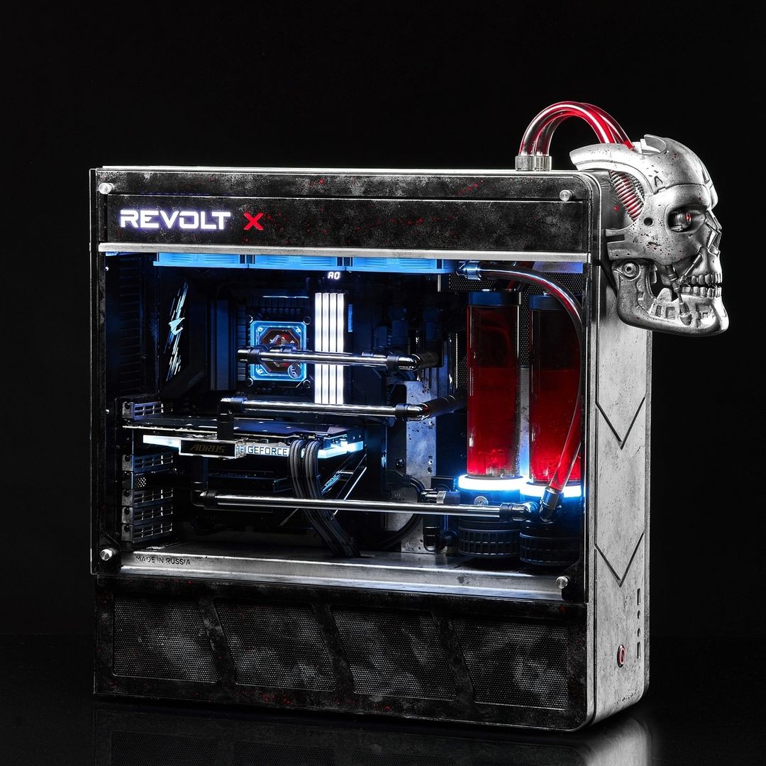 AORUS_ZA's tweet photo. 😱 How would you name this amazing PC?
#GIGABYTE #AORUS #pcmod #moddedpc #pcmodding #pcgaming #gamingpc #pcsetup #gaming #build #TeamUpFightOn #PC #Z590 #Motherboard #Intel #Nvidia #GeForceRTX #GeForce #RTX3080 #GeForceRTX3080 #RTX30 #RTX #GeForceRTX30
credit: Invasion Labs https://t.co/bsDS8wrL6e