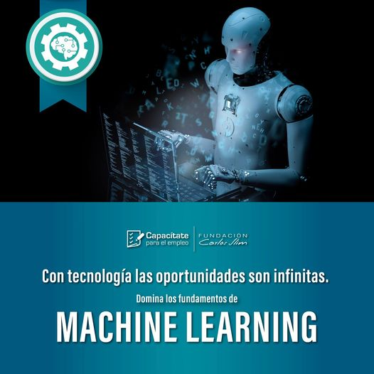 infomalvas's tweet photo. En este curso comprenderás qué es el machine learning, sus aplicaciones y cómo está transformando nuestras vidas. ¡Comienza hoy mismo!
https://t.co/wRRxwUZgSn https://t.co/XDQ2yEBcRo