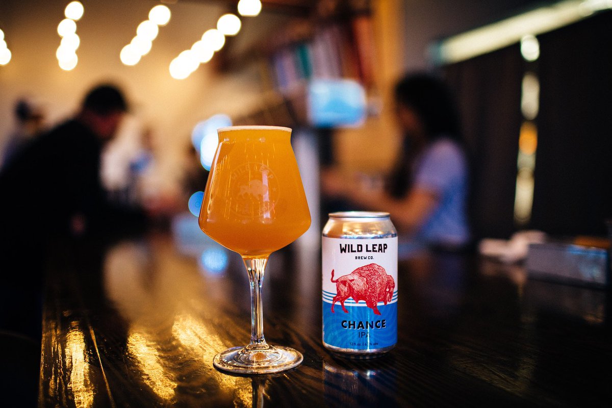 Hoppy National IPA Day! Today we present to you <a href="/wildleap/">Wild Leap Brew Co.</a> Chance IPA, Wild Leap’s first India Pale Ale. Chance IPA is an “easy drinking” IPA with a juicy hop blend creating grapefruit, melon, strawberry and passion fruit aromas to give the beer a soft bitterness. #nationalipaday