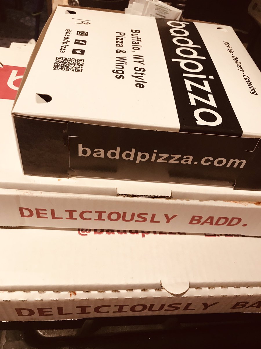 After numerous recommendations, we finally tried baddpizza! Our conclusion is it tastes better when re-heated - the crust is crispier, the undercarriage is sturdier and the cheese is stringier. Next time will try their half-baked pie. 🍕 🍕 🍕 ￼ in Falls Church City, Virginia