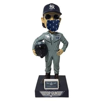 This Friday at Yankee Stadium is Gerrit Cole Bobblehead Night. Since he was tested positive for covid, they had to make a modification.
@GerritCole45 
@EvanRobertsWFAN 
@craigcartonlive 
@RealMichaelKay 
@M_Marakovits 
@PaulONeillYES 
@JeffPassan https://t.co/hkqpH0tG4S