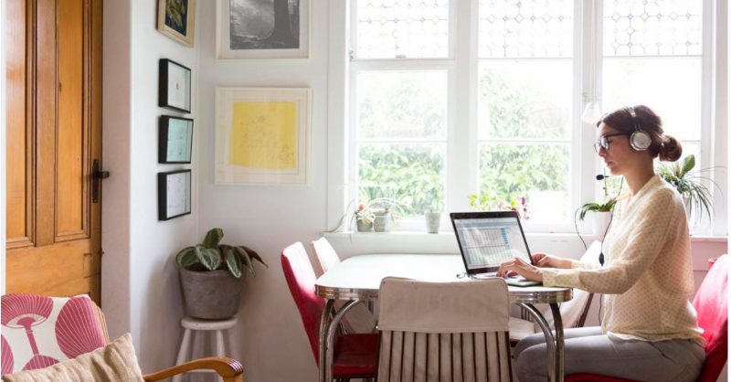 Genesys's tweet photo. Remote. In-Office. Hybrid. The pandemic has opened up a new view of the workplace for employees. Companies now must plan for the #futureofwork with a talent-centric approach. Hear more from Genesys Chief People Officer @EvaMajercsik in her latest piece for @Forbes.
