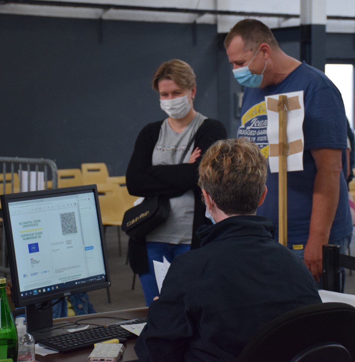 Plus de 20 000 créneaux par semaine sont disponibles au centre de #vaccination du parc des expositions de #Caen 
🗓️RDV via <a href="/keldoc/">KelDoc, la solution de prise de rdv en ligne</a> ⤵️
keldoc.com/centre-hospita… ou sans RDV (dans la limite des places disponibles).
C’est tous ensemble que nous vaincrons le virus🦠. On continue !