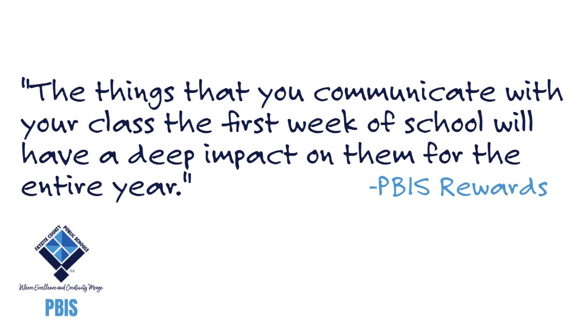 Fayette County PBIS tweet media