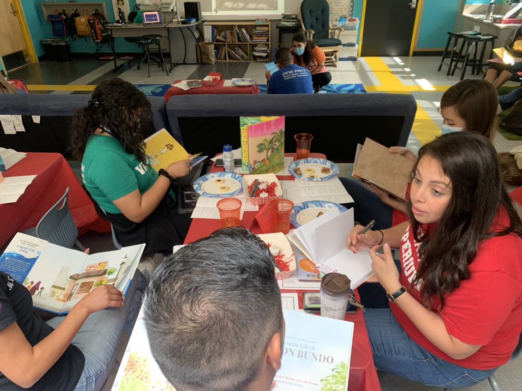Christin Hwang (@christinhwang) on Twitter photo Building a culture of literacy <a href="/AIADolphinCove/">Jessica McFall</a> @AspireInskeep <a href="/aspire/">AspirePublicSchools</a> @CHeatonPhD <a href="/NinaPietrasanta/">nina pietrasanta</a> <a href="/MsJAyala/">Jocelyn Ayala</a> @mrleo_daRebel Building a culture of literacy <a href="/AIADolphinCove/">Jessica McFall</a> @AspireInskeep <a href="/aspire/">AspirePublicSchools</a> @CHeatonPhD <a href="/NinaPietrasanta/">nina pietrasanta</a> <a href="/MsJAyala/">Jocelyn Ayala</a> @mrleo_daRebel