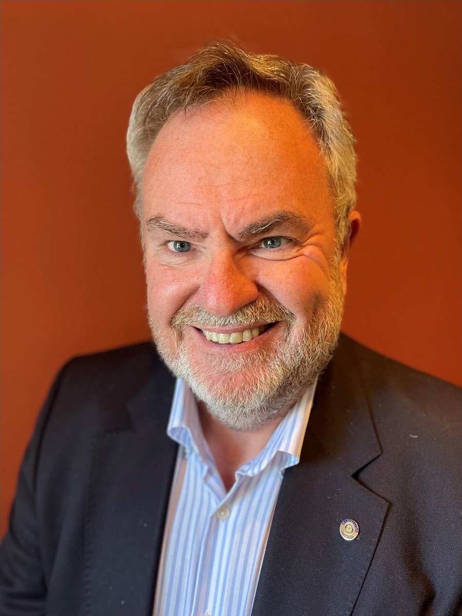 Gordon R. McInally, of the Rotary Club of South Queensferry, Lothian, Scotland, has been selected to become #Rotary president for 2023-24.