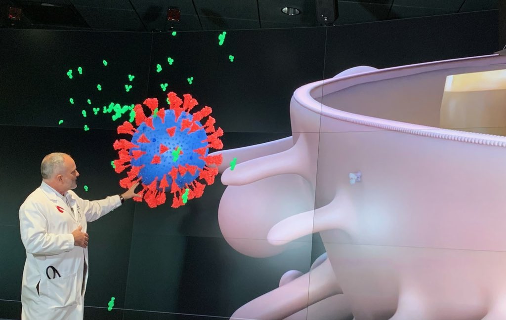 unmc's tweet photo. UNMC infectious diseases expert Dr. James Lawler unveils new animation explaining the Delta variant. Tune into our Facebook page for a live viewing at 11:30. 
https://t.co/tqnZCuCF7k https://t.co/SYx24OqiLa