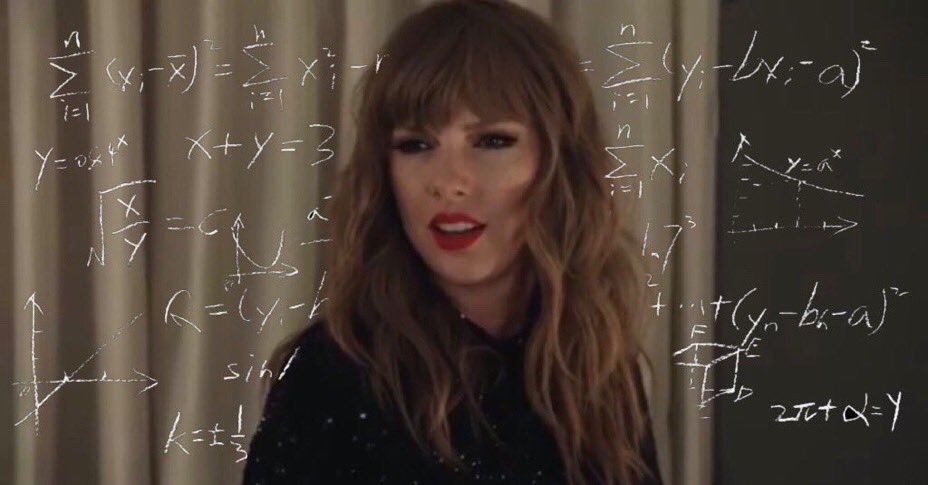 feelubreathe's tweet photo. @taylorswift13 Taylor I’m not smart https://t.co/ldXp7KNbzk