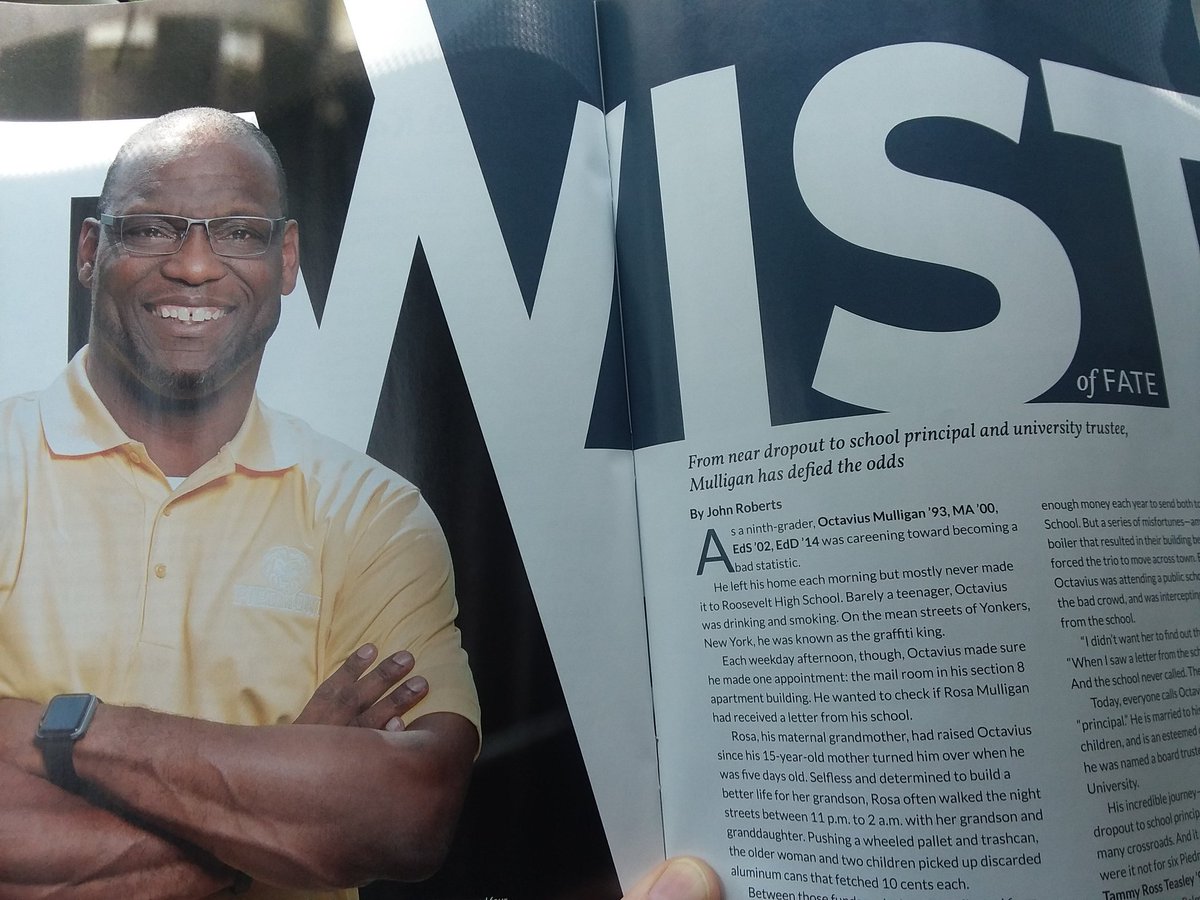 Swing1A's tweet photo. I received my Piedmont Journal and look who is featured! This is awesome! @Dr_Octavius77 @WCSSCurr #wcbefirst https://t.co/RkXLTrZIlc
