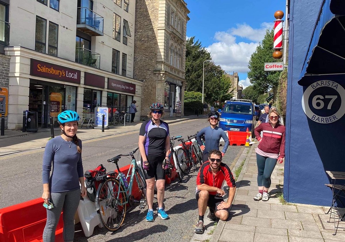 Did you know there's a UHBW Cycling Club? 🚵‍♂️ It was set up to help colleagues increase their activity levels, improve wellbeing and socialise with others. It’s open to all levels of ability and the next meet is on 15th Aug. All the details can be found in Newsbeat #CycleToWorkDay