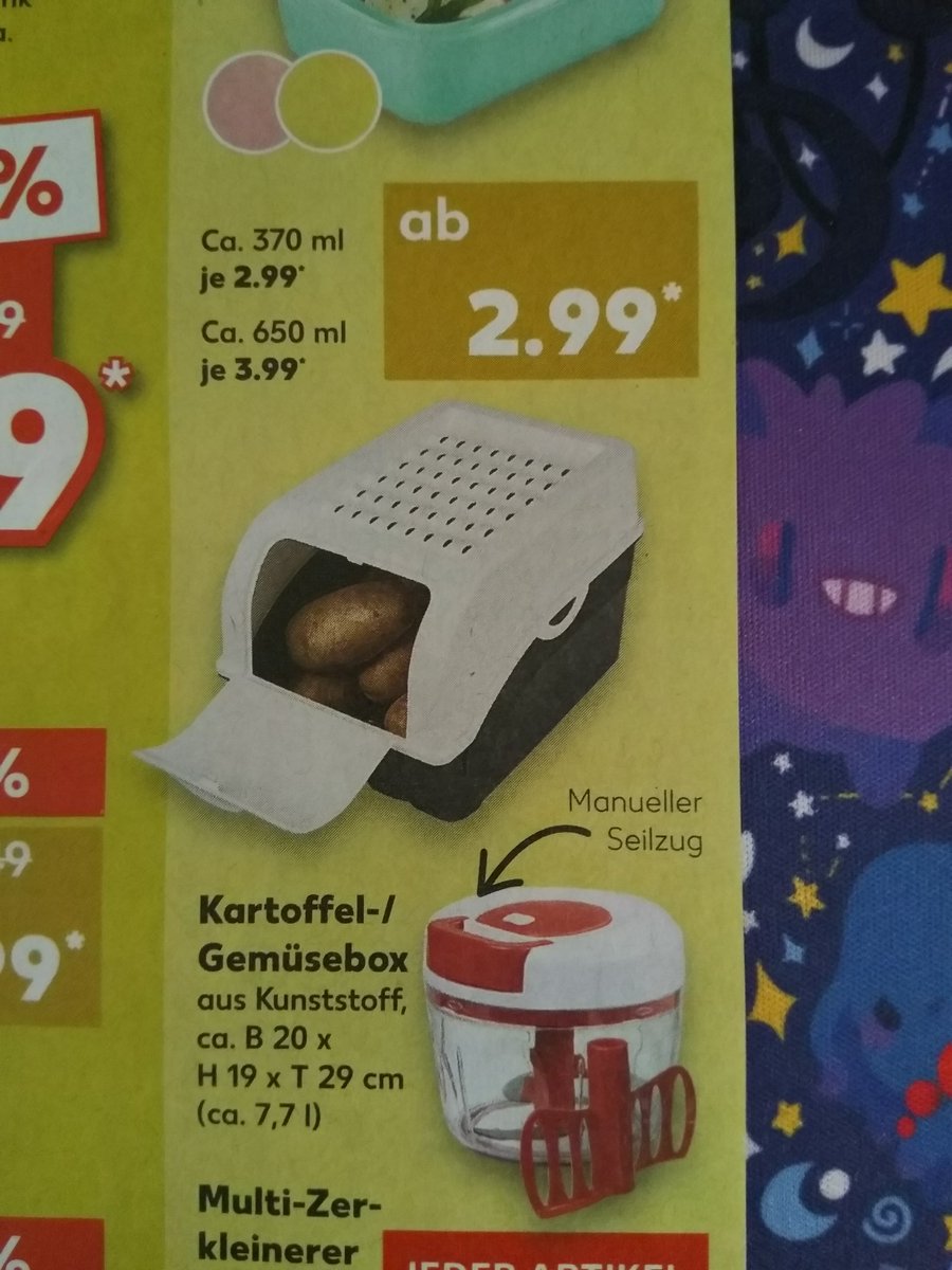 Zorn_Sama's tweet image. Was machen die Kartoffeln da im Katzenklo?!
#Designfehler 
Die Kotschaufel fehlt noch...