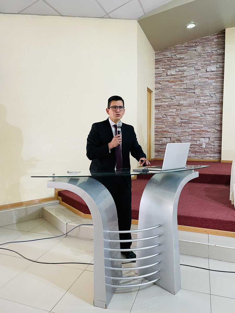 Pr. <a href="/ginopes/">Gino 🇵🇪</a> nos presenta el informe de Ministerio Personal base a las #MetasCRM en nuestra #PlenariaMSOP