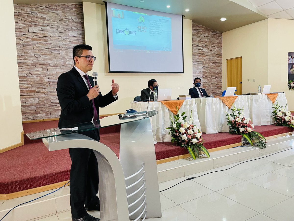 AdventistasMSOP's tweet photo. Pr. @ginopes nos presenta el informe de Ministerio Personal base a las #MetasCRM en nuestra #PlenariaMSOP https://t.co/fd8gJ5jaKz