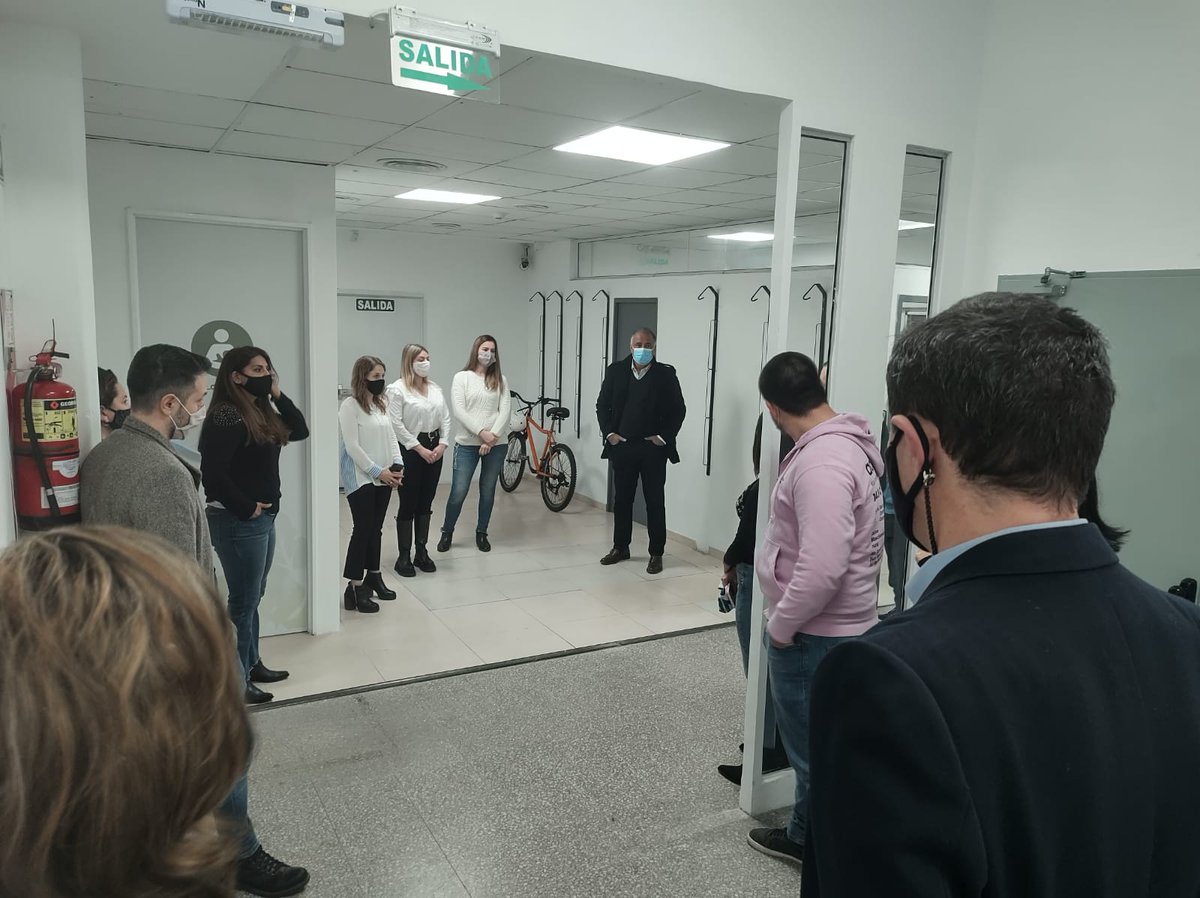 Les comparto imágenes del Cro. <a href="/CarlosPerezSEC/">Carlos Pérez</a>, Pte. de #OSECAC y Sec de Asistencia Social, y la cra. <a href="/Rociotweet/">Rocio Victoria Rios</a>, Subsec. de Asuntos Gremiales en la inauguración del lactario para cras de <a href="/ProvinciaNetSEC/">Provincia Net Deleg</a> que se encuentran en período de lactancia.

#SemanaDeLaLactanciaMaterna