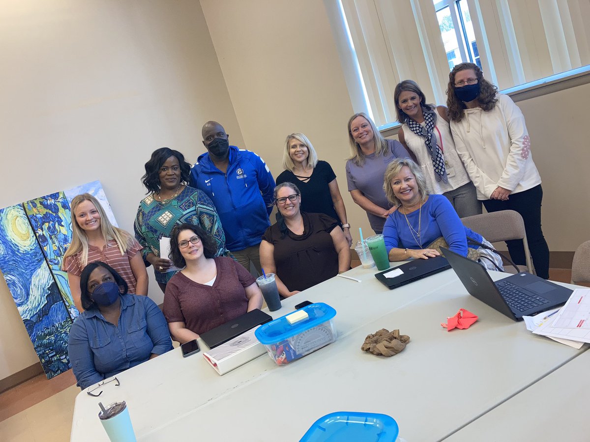 BCSSCurriculum's tweet photo. The Butler County Math PLC welcomed 2 new members to the group and decided to capture the moment with a photo. @butlercountyss #BCSS#CreatingCommunitiesofExcellence! https://t.co/8IT08A7x6a