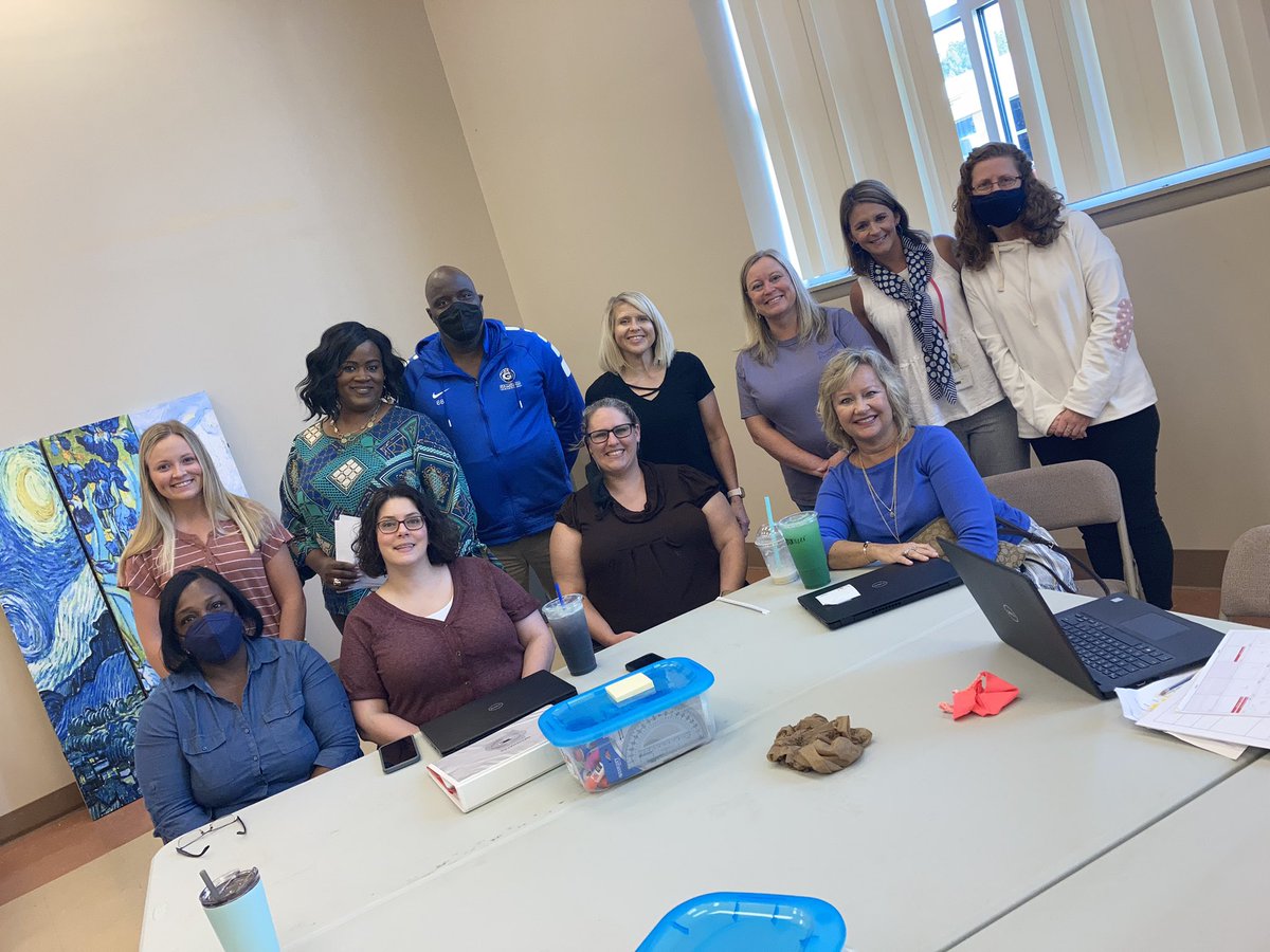 The Butler County Math PLC welcomed 2 new members to the group and decided to capture the moment with a photo. <a href="/butlercountyss/">Butler County School System</a> #BCSS#CreatingCommunitiesofExcellence!